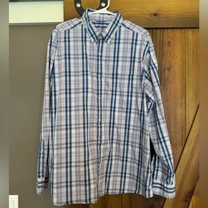 Vineyard Vines On the Go Performance Button Down, Men’s XXL.